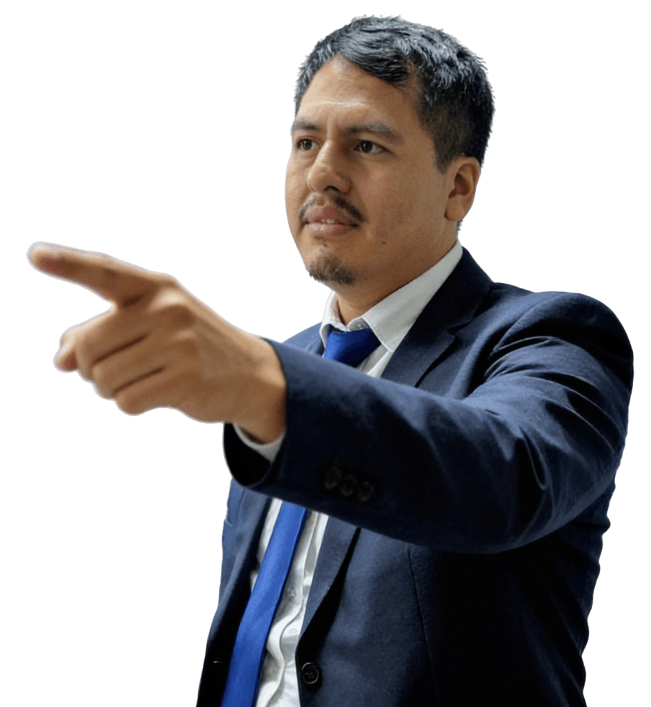 Docente profesional utilizando herramientas de inteligencia artificial en el aula